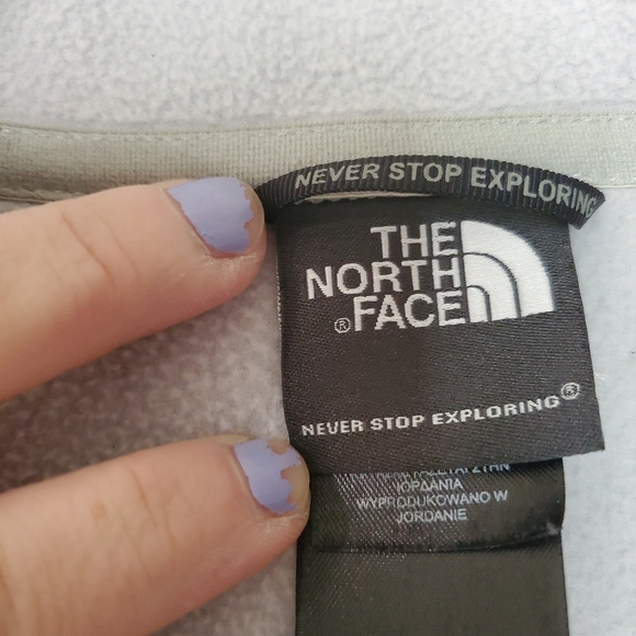 The North Face Mens TKA 100 Glacier 1/4 Zip Fleece Size Large - Picture 4 of 12